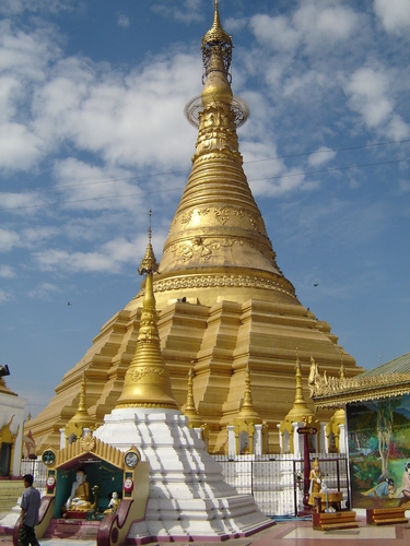 Myawaddy, Burma!