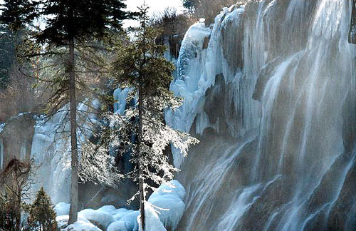 Jiuzhaigou, China!