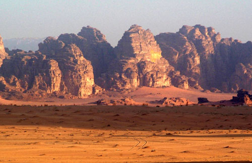Wadi Rum, Jordan!